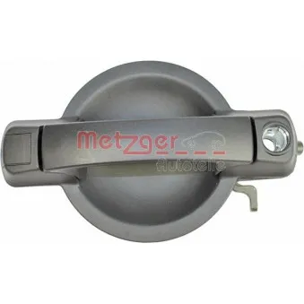 METZGER 2310534 - Poignée extérieure de porte avant droit