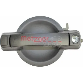 METZGER 2310535 - Poignée extérieure de porte avant gauche