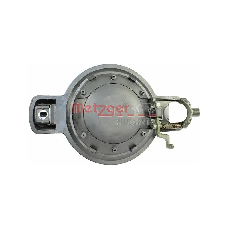 Poignée extérieure de porte avant gauche METZGER 2310535 - Visuel 1