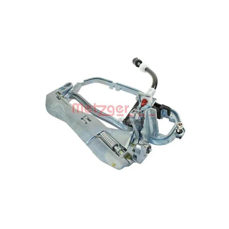 Cadre, poignée extérieure de porte avant droit METZGER 2310544 - Visuel 1