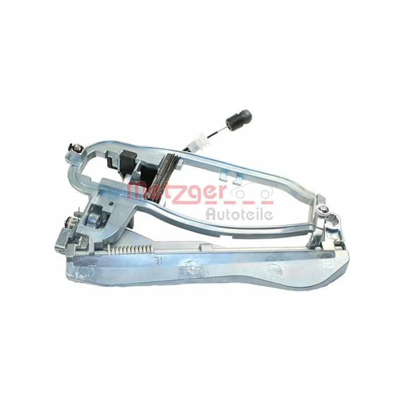 Cadre, poignée extérieure de porte avant droit METZGER 2310544 - Visuel 2