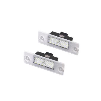 Feu éclaireur de plaque ABAKUS L03-210-0004LED pour AUDI A4 2.4 quattro - 163cv