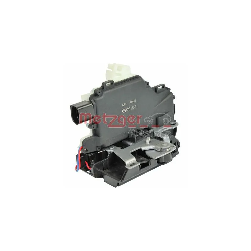 Serrure de porte arrière gauche METZGER 2313059 - Visuel 1