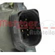 METZGER 2313091 - Serrure de porte arrière gauche