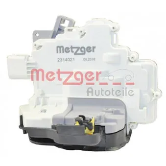 METZGER 2314021 - Serrure de porte arrière gauche