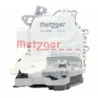 METZGER 2314025 - Serrure de porte arrière gauche
