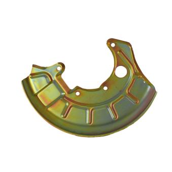 Déflecteur, disque de frein avant gauche ABAKUS 131-07-125 pour VOLKSWAGEN GOLF 2.0 - 115cv