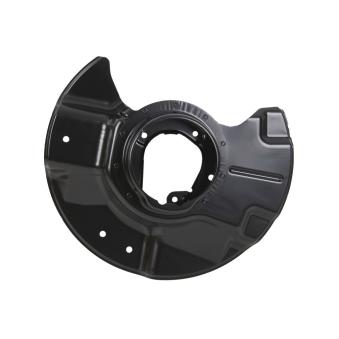 Déflecteur, disque de frein avant droit ABAKUS 131-07-160 pour BMW Série 5 525 i - 170cv