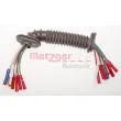Kit de réparation de câble, hayon METZGER [2320002]