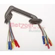METZGER 2320006 - Kit de réparation de câble, hayon