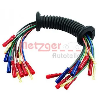 Kit de réparation de câble, hayon METZGER 2320017
