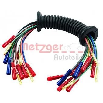 Kit de réparation de câble, hayon METZGER [2320018]