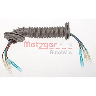 METZGER 2320036 - Kit de réparation de câble, hayon