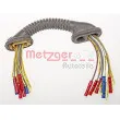 Kit de réparation de câble, hayon METZGER [2320040]
