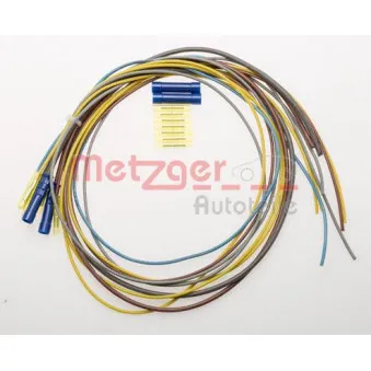 Kit de réparation de câble, hayon de coffre METZGER 2320045