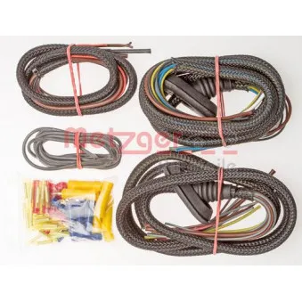 Kit de réparation de câble, hayon METZGER OEM 61116907259