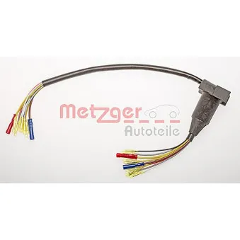 Kit de réparation de câble, hayon de coffre METZGER 2320056