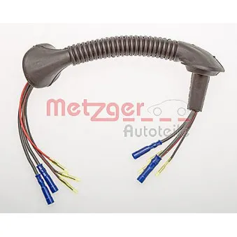 Kit de réparation de câble, hayon METZGER 2320061