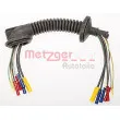 METZGER 2320063 - Kit de réparation de câble, hayon