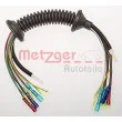 Kit de réparation de câble, hayon METZGER [2320065]