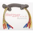 Kit de réparation de câble, hayon METZGER [2320070]