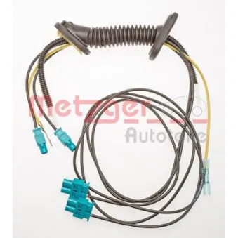 Kit de réparation de câble, hayon METZGER 2320071 pour VOLKSWAGEN GOLF 2.0 FSI - 150cv