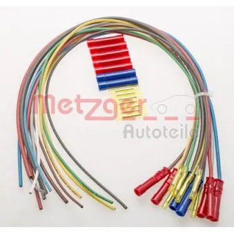 Kit de réparation de câble, hayon METZGER 2320080