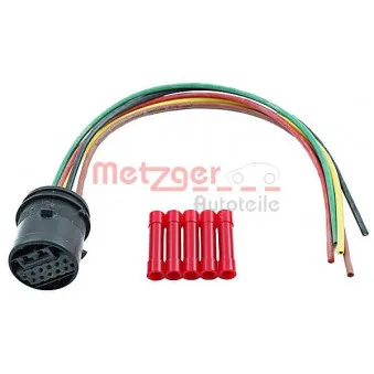 Kit de réparation de câble, porte METZGER 2321001