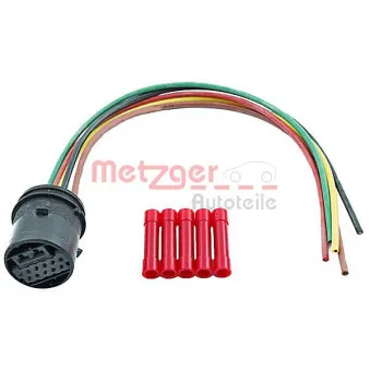 Kit de réparation de câble, porte METZGER 2321004