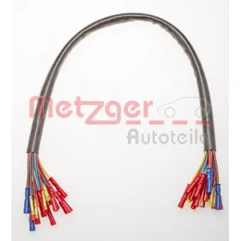 Kit de réparation de câble, porte avant gauche METZGER 2321006