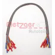 METZGER 2321007 - Kit de réparation de câble, porte avant droit