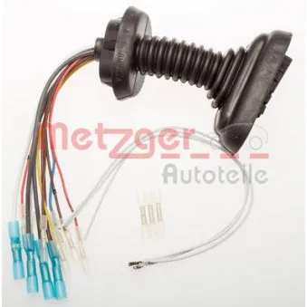 Kit de réparation de câble, porte METZGER 2321023