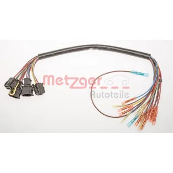 Kit de réparation de câble, porte avant gauche METZGER 2321031
