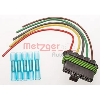 Kit de réparation pour câbles, moteur d'essuie-glace METZGER OEM 30207