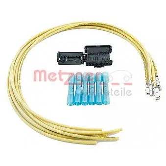Kit rép câble, chauffage habitacle (système préch moteur) METZGER 2322015