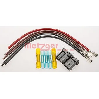 Kit rép câble, chauffage habitacle (système préch moteur) METZGER 2322016