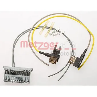 Kit de réparation pour câbles, electricité centrale METZGER OEM 71745167