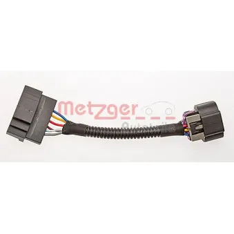 Câble adaptateur, feu arrière arrière droit METZGER OEM 1607428280