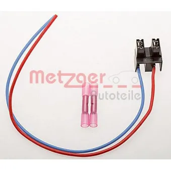 Kit de réparation pour câbles, projecteur principal METZGER OEM 25038