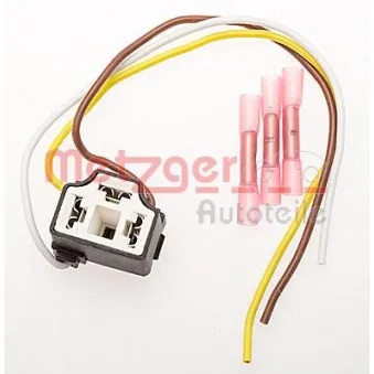 Kit de réparation pour câbles, projecteur principal METZGER OEM 25036