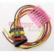 Kit de réparation pour câbles, electricité centrale METZGER [2323017]