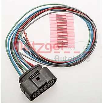 Kit de réparation pour câbles, projecteur principal METZGER OEM 25311