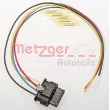 Kit de réparation pour câbles, débitmètre de masse d'air METZGER [2323027]