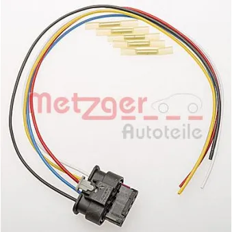 Kit de réparation pour câbles, débitmètre de masse d'air METZGER OEM 25179