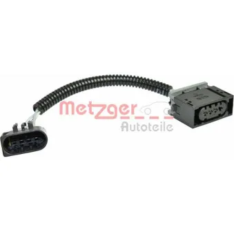 Câble adaptateur,papillon de distribution,alimentation d'air METZGER 2323029