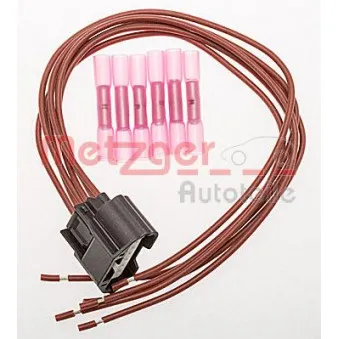 Kit de réparation pour câbles, débitmètre de masse d'air OE 7701479070