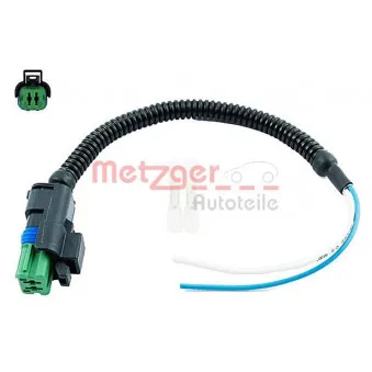 Kit de réparation de câble, capteur position de vilebrequin METZGER 2324005