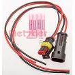 Kit de réparation pour câbles, electricité centrale METZGER [2324008]