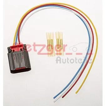 Kit de réparation pour câbles, débitmètre de masse d'air METZGER OEM 71789685