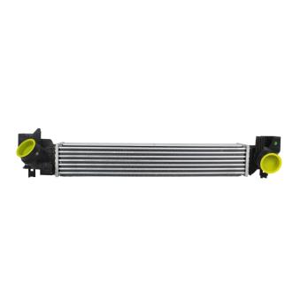 Intercooler, échangeur ABAKUS 004-018-0015 pour MINI MINI One First - 75ch